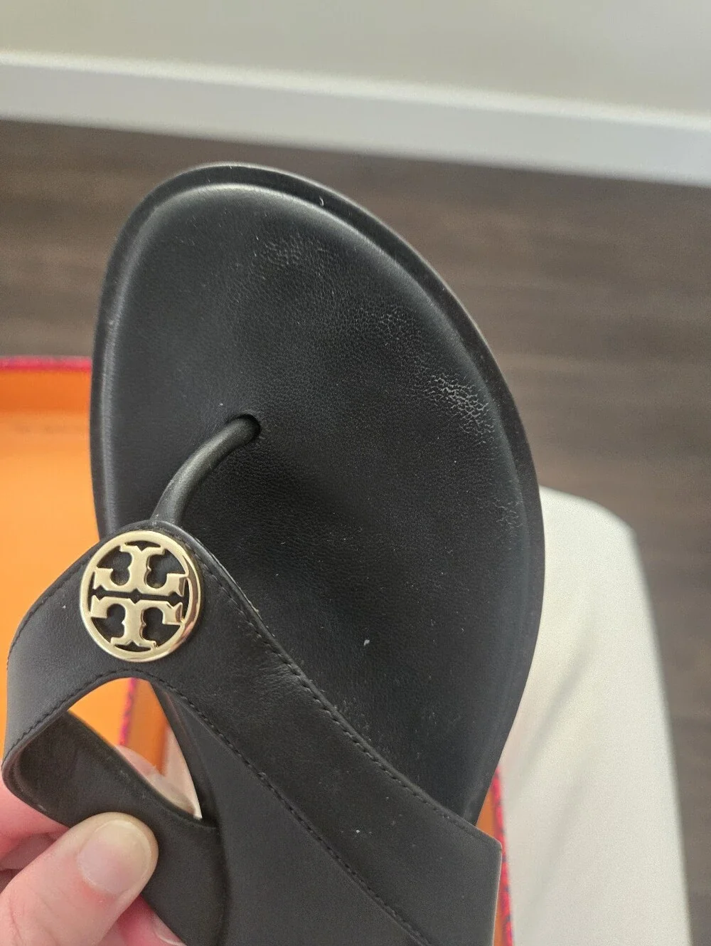 Tory Burch Benton Thong Sandals